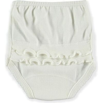 BABIDU Ensemble de sous-vêtements pour fille, beige, 3 ans BABIDU Ensemble de sous-vêtements pour fille, beige, 3 ans