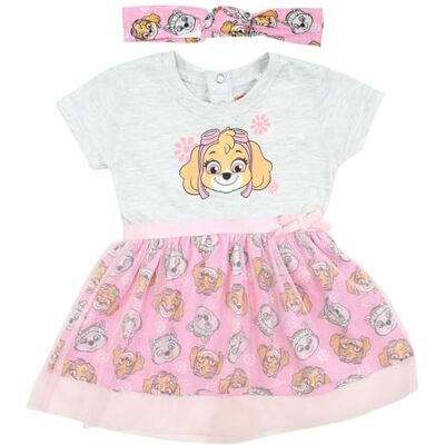Disney Abito In Tulle Per Bebè Sulla Gruccia Dei Paw Patrol robe Bébé fille Disney Abito In Tulle Per Bebè Sulla Gruccia Dei Paw Patrol robe Bébé fille