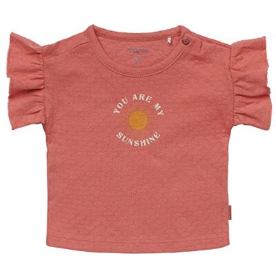 Noppies Baby Girls Tee Shortsleeve Agra T-Shirt, Terra Cotta-P648, 1 Mois Bébé garçon Noppies Baby Girls Tee Shortsleeve Agra T-Shirt, Terra Cotta-P648, 1 Mois Bébé garçon