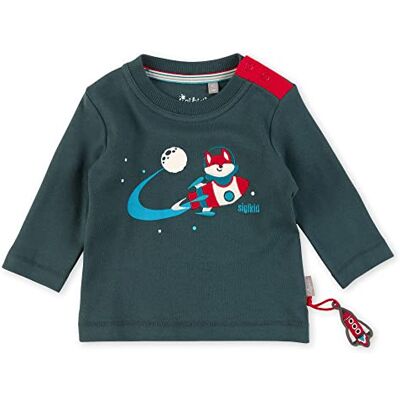 Sigikid Baby Jungs T-shirt à manches longues en coton biologique T-shirt Bébé garçon Sigikid Baby Jungs T-shirt à manches longues en coton biologique T-shirt Bébé garçon