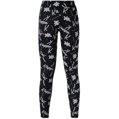Kappa Quoura Pantalons Garçon, Noir/Blanc, 4 ans Kappa Quoura Pantalons Garçon, Noir/Blanc, 4 ans