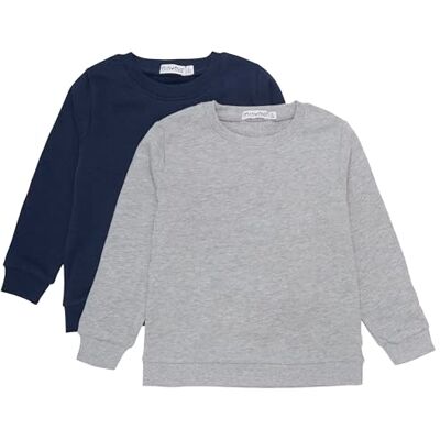 MINYMO Sweatshirt (2-pack) SWEATSHIRT Mixte enfant (lot de 2) MINYMO Sweatshirt (2-pack) SWEATSHIRT Mixte enfant (lot de 2)