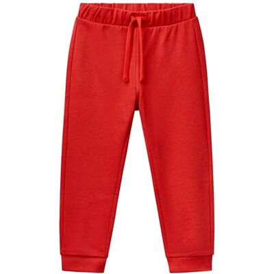 Benetton Modèle - Pantalons de sport rouges pour enfants Benetton Modèle - Pantalons de sport rouges pour enfants