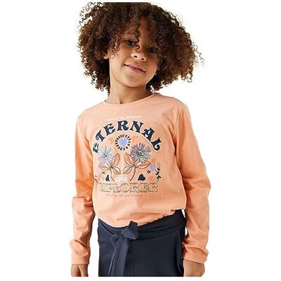 Garcia T-shirt À Manches Longues shirt Fille Garcia T-shirt À Manches Longues shirt Fille