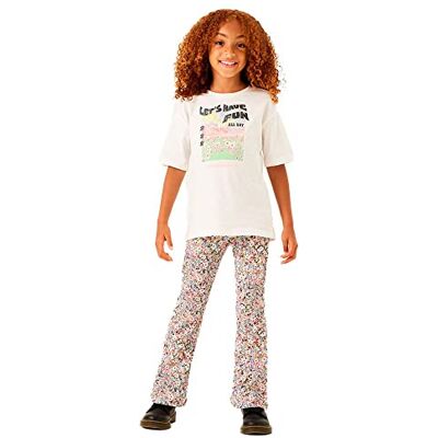 Garcia T-shirt Short Sleeve T-shirt Fille Garcia T-shirt Short Sleeve T-shirt Fille