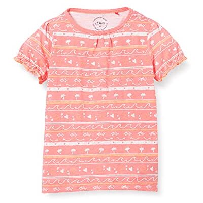 s.Oliver Junior 405.10.105.12.130.2061934 T-Shirt, 43B1, 74 s.Oliver Junior 405.10.105.12.130.2061934 T-Shirt, 43B1, 74