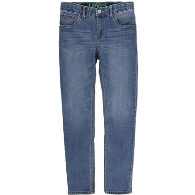 Levi's Kids LVB 510 ECO Soft Performance J 8EC752 Pantalons en Denim, Well Worn, 3 Years Garçon, Well Worn, 3 ans Levi's Kids LVB 510 ECO Soft Performance J 8EC752 Pantalons en Denim, Well Worn, 3 Years Garçon, Well Worn, 3 ans