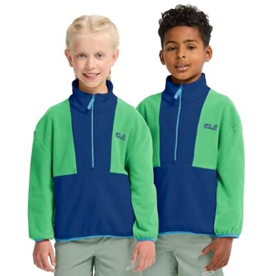 Jack Wolfskin Colorblock Taunus Hz K Pull en polaire, bleu orchidé, 152 enfant, orchidée bleue, 16 ans Jack Wolfskin Colorblock Taunus Hz K Pull en polaire, bleu orchidé, 152 enfant, orchidée bleue, 16 ans