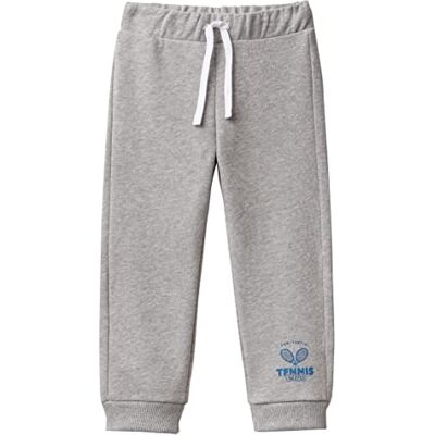 United Pantalons Garçon, Grigio Melange Medio 501, 82 United Pantalons Garçon, Grigio Melange Medio 501, 82