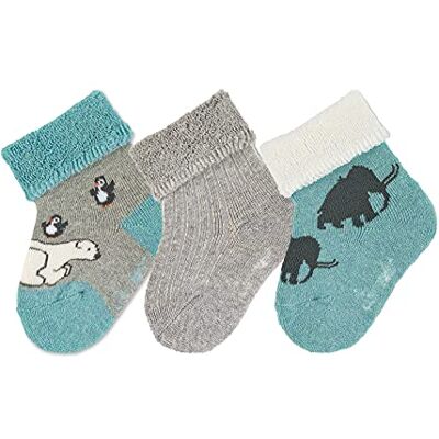 Sterntaler Baby-söckchen 3er-pack Eisbär Bonneterie Bébé fille Sterntaler Baby-söckchen 3er-pack Eisbär Bonneterie Bébé fille