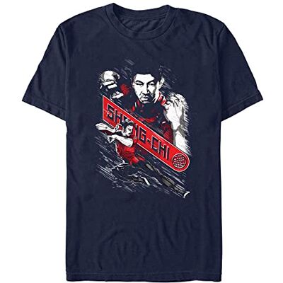 Marvel Shang-chi Fists Of Organic T-shirt à manches courtes unisexe Marvel Shang-chi Fists Of Organic T-shirt à manches courtes unisexe