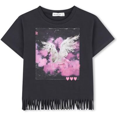 Billieblush U21230 T-shirt Fille Billieblush U21230 T-shirt Fille