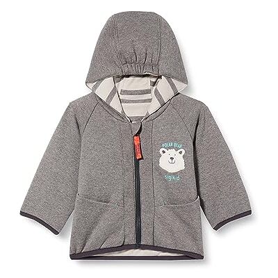 Sigikid Baby Jungen Wendejacke Wattiert Polar Expedition Veste réversible Bébé garçon Sigikid Baby Jungen Wendejacke Wattiert Polar Expedition Veste réversible Bébé garçon