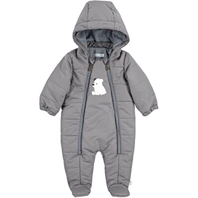 Sterntaler Combinaison bébé unisexe enfant matelassé avec capuche Eisbär Elia Sterntaler Combinaison bébé unisexe enfant matelassé avec capuche Eisbär Elia