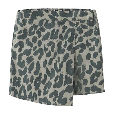 NAME IT Nkfbelate Jupe-short enveloppante, ombre, 134 NAME IT Nkfbelate Jupe-short enveloppante, ombre, 134