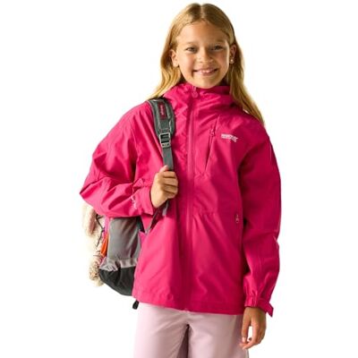 Regatta Jr Calderdale Iii Calderdale III Manteau imperméable zippé pour fille Mixte enfant (lot de 1) Regatta Jr Calderdale Iii Calderdale III Manteau imperméable zippé pour fille Mixte enfant (lot de 1)