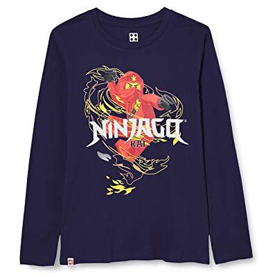 Lego Mwj- T-shirt à manches longues Ninjago T-shirt Garçon Lego Mwj- T-shirt à manches longues Ninjago T-shirt Garçon