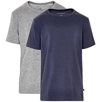 MINYMO Basic 32 -T-shirt SS (2-pack) SHIRT Bébé garçon (lot de 2) MINYMO Basic 32 -T-shirt SS (2-pack) SHIRT Bébé garçon (lot de 2)