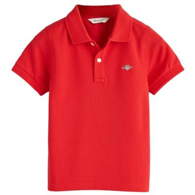 GANT Shield Ss Pique Polo Mixte enfant GANT Shield Ss Pique Polo Mixte enfant