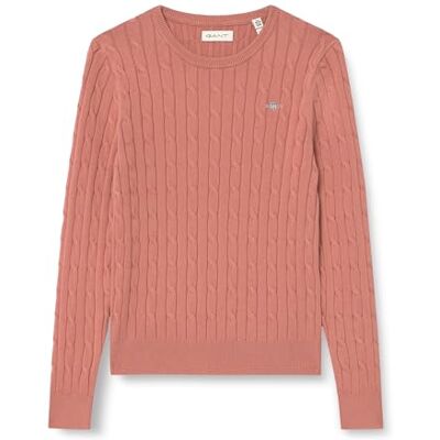 GANT Stretch Cotton Cable C-neck Pull-over Enfant Unisexe GANT Stretch Cotton Cable C-neck Pull-over Enfant Unisexe