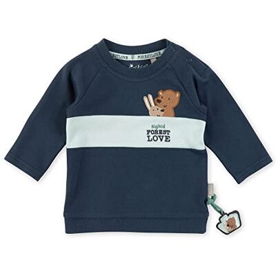 Sigikid Baby Jungs T-shirt À Manches Longues en Coton Biologique T-shirt Bébé garçon Sigikid Baby Jungs T-shirt À Manches Longues en Coton Biologique T-shirt Bébé garçon