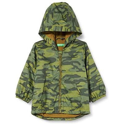 United (Z6ERJ) Giubbino 2WR653MU0 Jacket, Verde 69d, 62 cm Fille United (Z6ERJ) Giubbino 2WR653MU0 Jacket, Verde 69d, 62 cm Fille