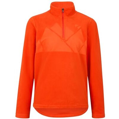Ziener JONKI-Z Midlayer Junior Unisexe Orange Rouge Ziener JONKI-Z Midlayer Junior Unisexe Orange Rouge