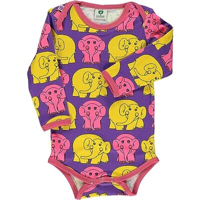 Småfolk Body LS Elephant Costumes pour bébé et enfant Bébé fille Småfolk Body LS Elephant Costumes pour bébé et enfant Bébé fille