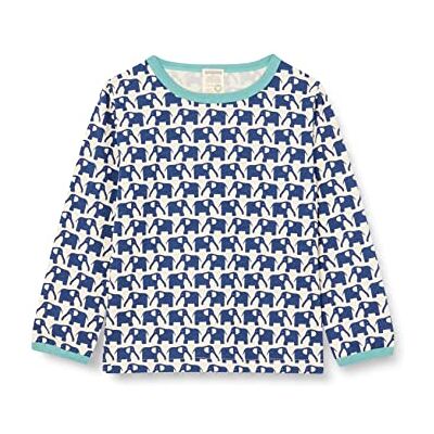 loud + proud Shirt Langarm Mit Elefanten Print, Gots Zertifiziert T-shirt Mixte enfant loud + proud Shirt Langarm Mit Elefanten Print, Gots Zertifiziert T-shirt Mixte enfant