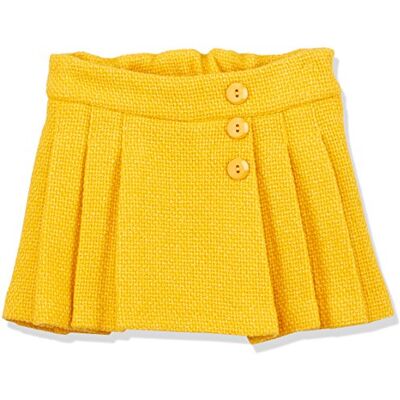 Mamanoél 31194.0-000 Jupe, Jaune (Giallo 000), 80 cm (12 Mois) Bébé Fille, Jaune (Giallo 000), 80 cm (12 mois) Mamanoél 31194.0-000 Jupe, Jaune (Giallo 000), 80 cm (12 Mois) Bébé Fille, Jaune (Giallo 000), 80 cm (12 mois)