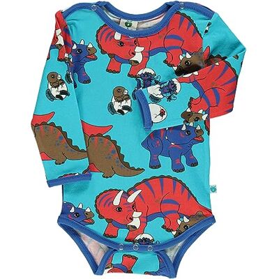 Småfolk Body LS Dinosaur Costumes pour bébé et enfant Bébé garçon Småfolk Body LS Dinosaur Costumes pour bébé et enfant Bébé garçon