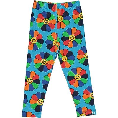 Småfolk Leggings Flower Leggings Garçon Småfolk Leggings Flower Leggings Garçon