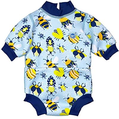 Splash About Baby Happy Nappy Combinaison de plongée avec couche de bain Splash About Baby Happy Nappy Combinaison de plongée avec couche de bain