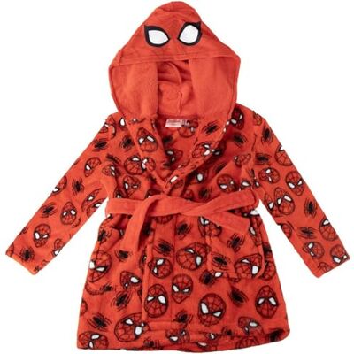 CERDÁ LIFE'S LITTLE MOMENTS Suave Niños Y Niñas Con Capucha Y Cinturón Bata Casa Spiderman Calentita Y Cómoda Tejido Tipo Polar Batin, Spiderman, 4 ans CERDÁ LIFE'S LITTLE MOMENTS Suave Niños Y Niñas Con Capucha Y Cinturón Bata Casa Spiderman Calentita Y Cómoda Tejido Tipo Polar Batin, Spiderman, 4 ans
