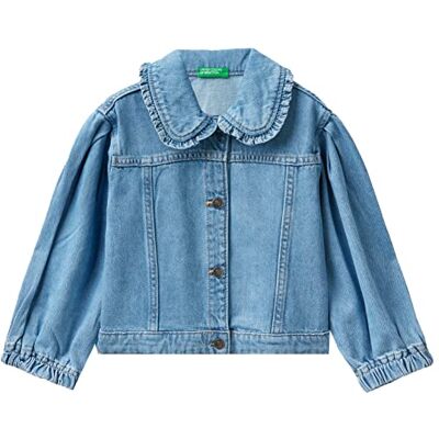 United Veste Denim Filles et Filles, Bleu denim 901, 82 United Veste Denim Filles et Filles, Bleu denim 901, 82
