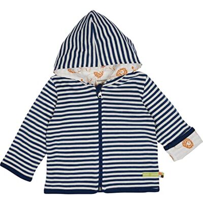 loud + proud Zum Wenden Mit Kapuze, Gots Zertifiziert Veste Mixte enfant loud + proud Zum Wenden Mit Kapuze, Gots Zertifiziert Veste Mixte enfant