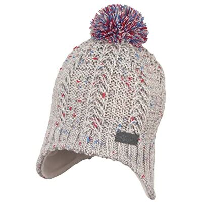 Sterntaler Inkastrickmütze mit Bommel, Chapeau unisexe pour enfants, Ecru, Écru Sterntaler Inkastrickmütze mit Bommel, Chapeau unisexe pour enfants, Ecru, Écru