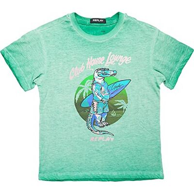 Replay Sb7401 T-shirt Garçon Replay Sb7401 T-shirt Garçon