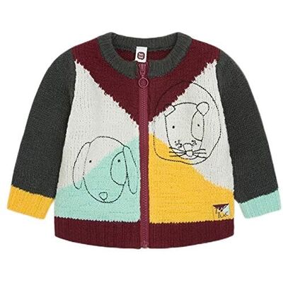 Tuc Tuc Chaqueta Tricot Amazin Friends Veste Fille, Rouge, 6 ans Tuc Tuc Chaqueta Tricot Amazin Friends Veste Fille, Rouge, 6 ans