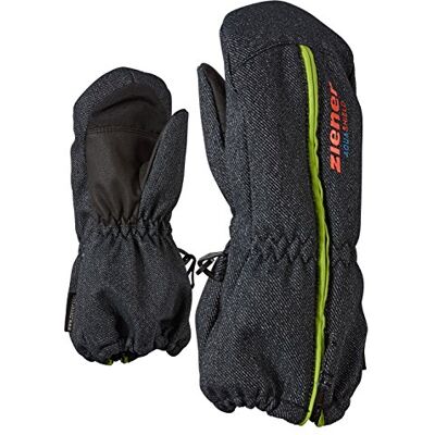 Ziener langelo AS (R) Minis Gants Unisexe Enfants, Langelo AS(R) Minis, Bleu (Denim) Ziener langelo AS (R) Minis Gants Unisexe Enfants, Langelo AS(R) Minis, Bleu (Denim)