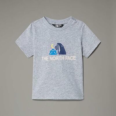 THE NORTH FACE Baby Graphic S/S Tee T-shirt Mixte enfant THE NORTH FACE Baby Graphic S/S Tee T-shirt Mixte enfant