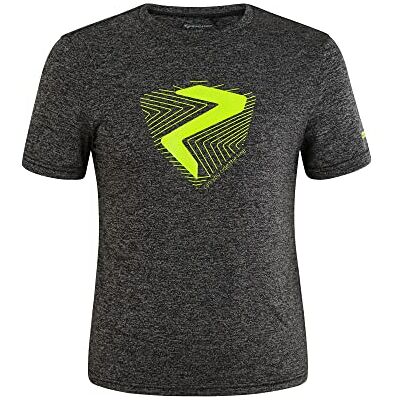 Ziener Naden T-shirt fonctionnel unisexe pour enfant – Cyclisme, extérieur, fitness, sport – Respirant Séchage rapide Manches courtes Ziener Naden T-shirt fonctionnel unisexe pour enfant – Cyclisme, extérieur, fitness, sport – Respirant Séchage rapide Manches courtes