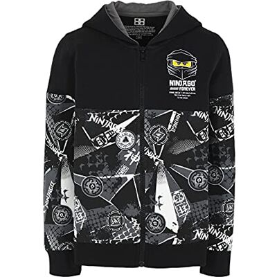 Lego Ninjago Jungen Sweatjacke Cardigan Garçon Lego Ninjago Jungen Sweatjacke Cardigan Garçon