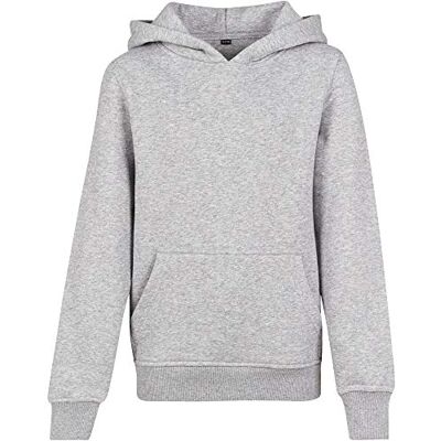 Build Your Brand Basic Kids Hoody Sweat à capuche Fille Build Your Brand Basic Kids Hoody Sweat à capuche Fille