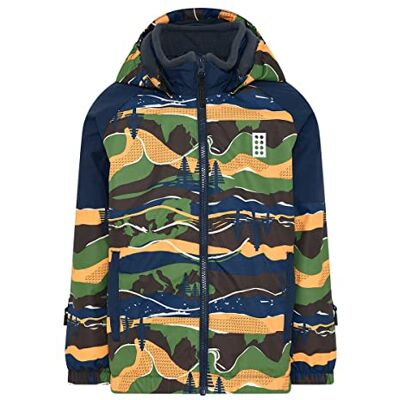 Lego Wear Jungen Unisex Winterjacke Skijacke 12.000 Wassersäule atmungsaktiv LWJested 712 Blouson de Pluie, 590, 110 Mixte Lego Wear Jungen Unisex Winterjacke Skijacke 12.000 Wassersäule atmungsaktiv LWJested 712 Blouson de Pluie, 590, 110 Mixte