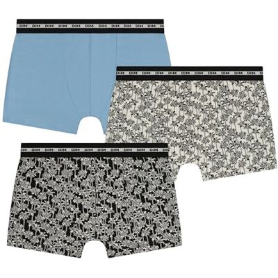 DIM Lot de Boxers Fashion X3 Briefs Garçon DIM Lot de Boxers Fashion X3 Briefs Garçon