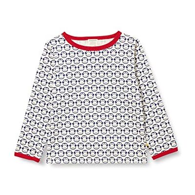 loud + proud Shirt Langarm Mit Print Affe, Gots Zertifiziert T-shirt Mixte enfant loud + proud Shirt Langarm Mit Print Affe, Gots Zertifiziert T-shirt Mixte enfant