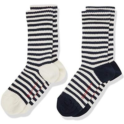 ESPRIT Sporty Stripe 2-pack K So Chaussettes Mixte enfant (lot de 2) ESPRIT Sporty Stripe 2-pack K So Chaussettes Mixte enfant (lot de 2)