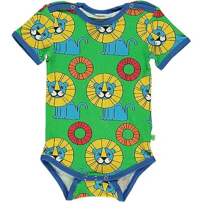Småfolk Body à manches courtes avec des lions Costumes pour bébé et enfant Bébé garçon Småfolk Body à manches courtes avec des lions Costumes pour bébé et enfant Bébé garçon