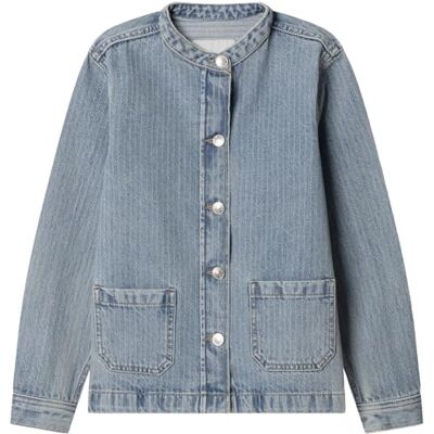 Pepe Jeans Veste en jean pour fille Bleu (Denim-), 6 Pepe Jeans Veste en jean pour fille Bleu (Denim-), 6